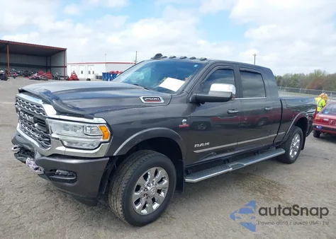 2020 Ram 2500 Limited 4X4 6'4 Box from USA, damaged, VIN 3C6UR5TLXLG158962